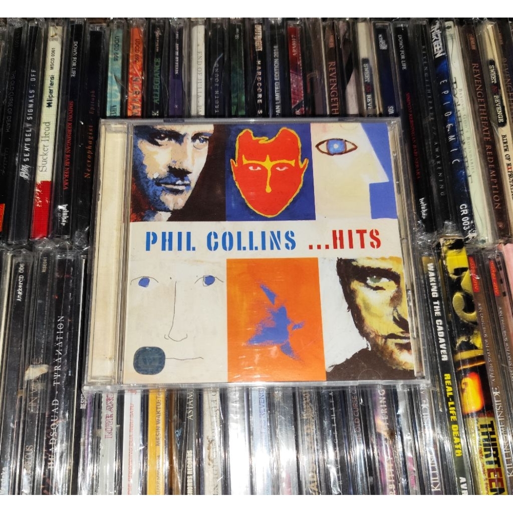 CD Phil Collins - Hits
