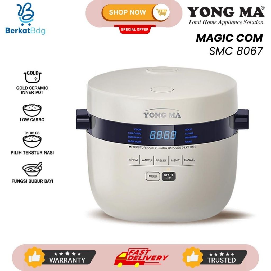 MAGICOM YONGMA LOW CARBO SMC-8067 2L