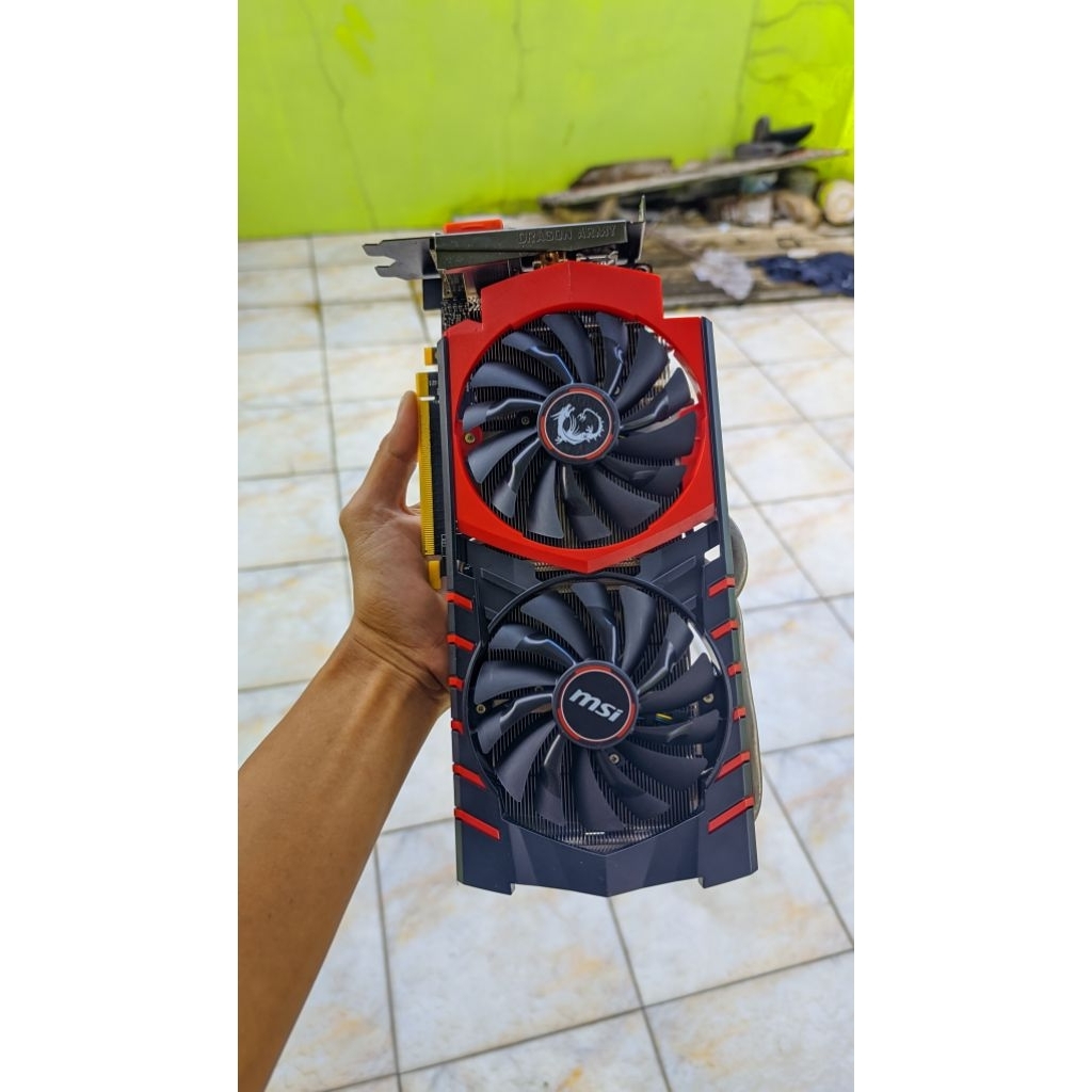 VGA MSI GTX 970 4Gb DDR5 No Display/Matot