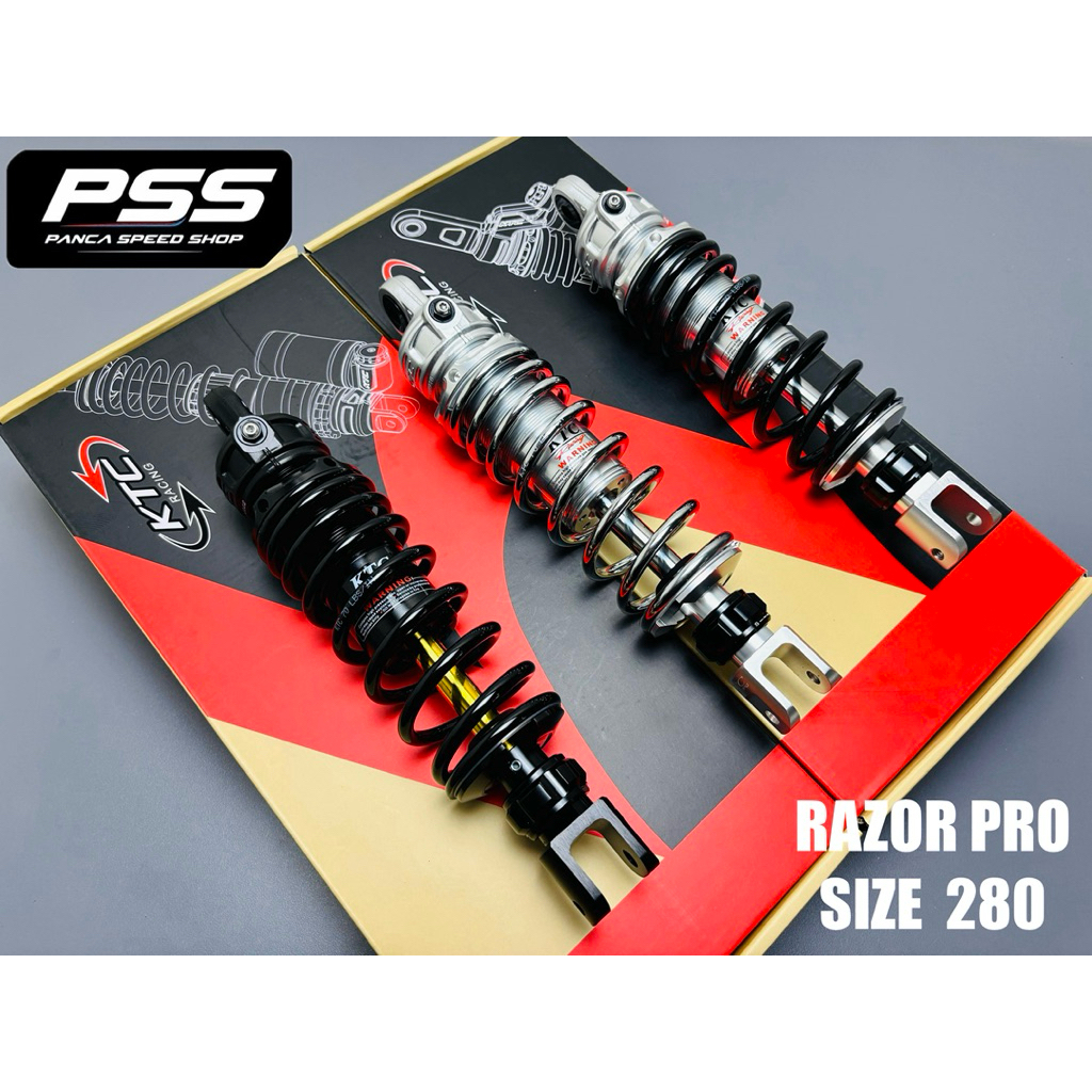 SHOCK SHOCKBREAKER KTC RAZOR PRO AEROX OLD AEROX NEW UK 280 MM KTC RACING RAZOR PRO