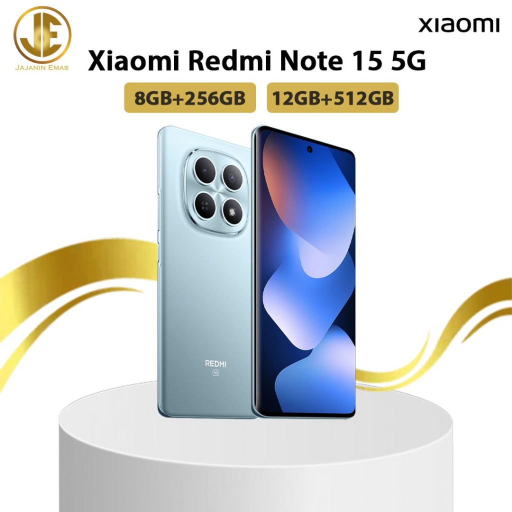 Xiaomi Redmi Note 15 5G 6/128GB 8/128GB 8/256GB Garansi Resmi Indonesia