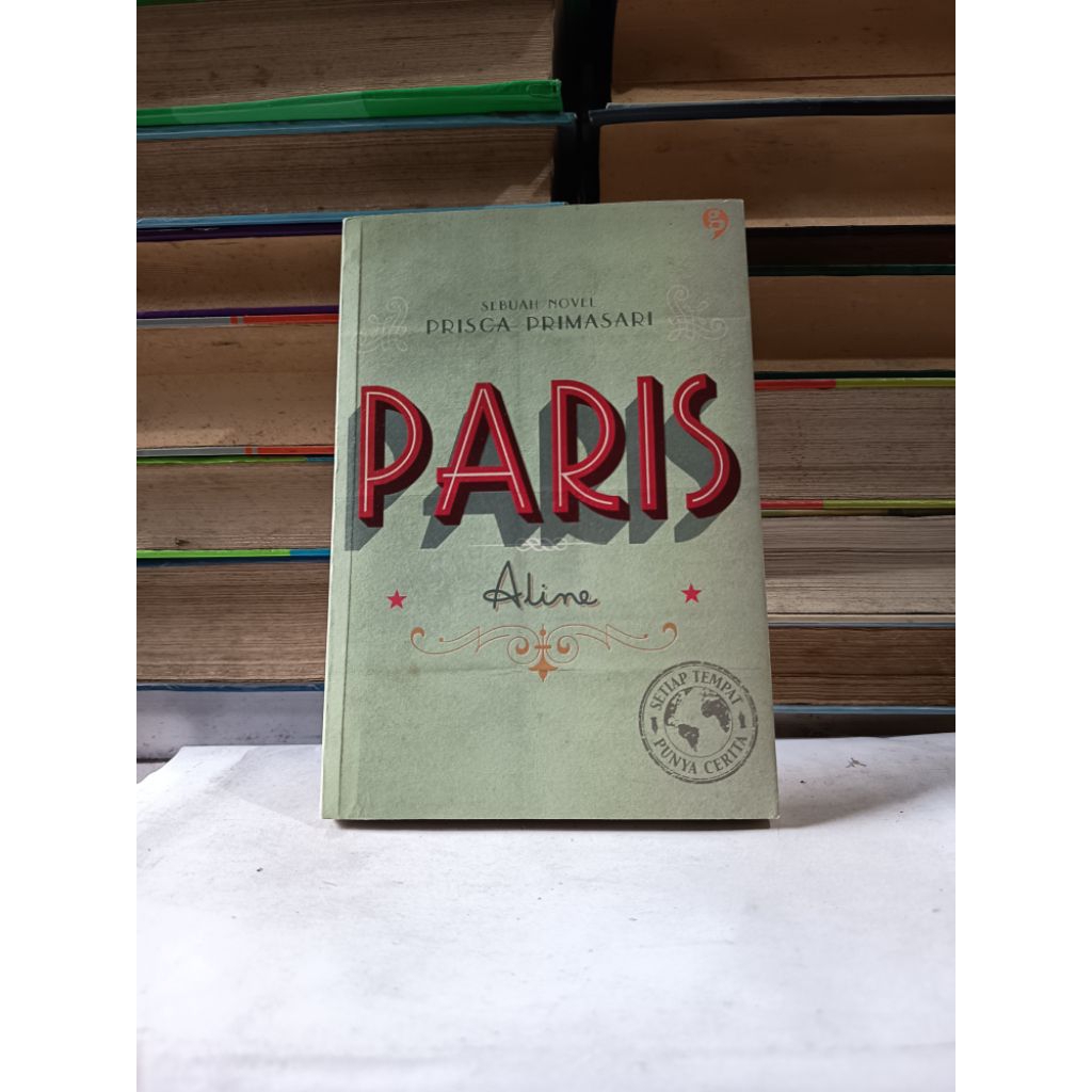 PRISCA PRIMASARI - PARIS ALINE