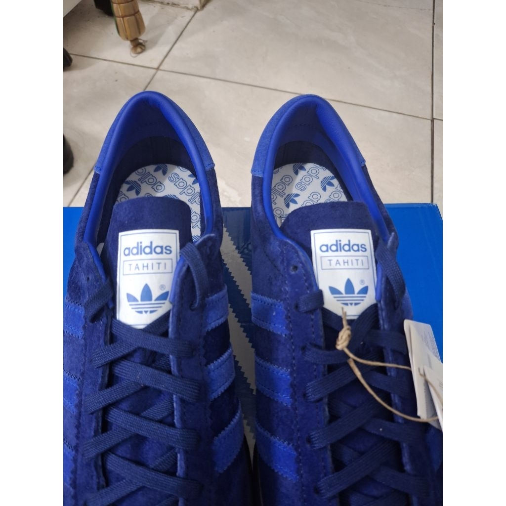 SEPATU ADIDAS TAHITI MARINE NIGHT SKYBLUE