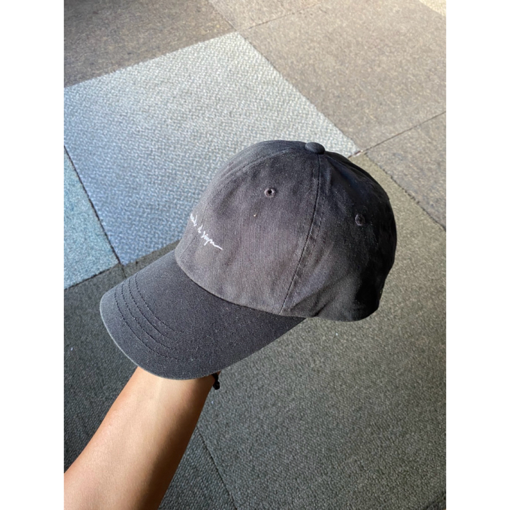 Topi Brookside Second Hitam