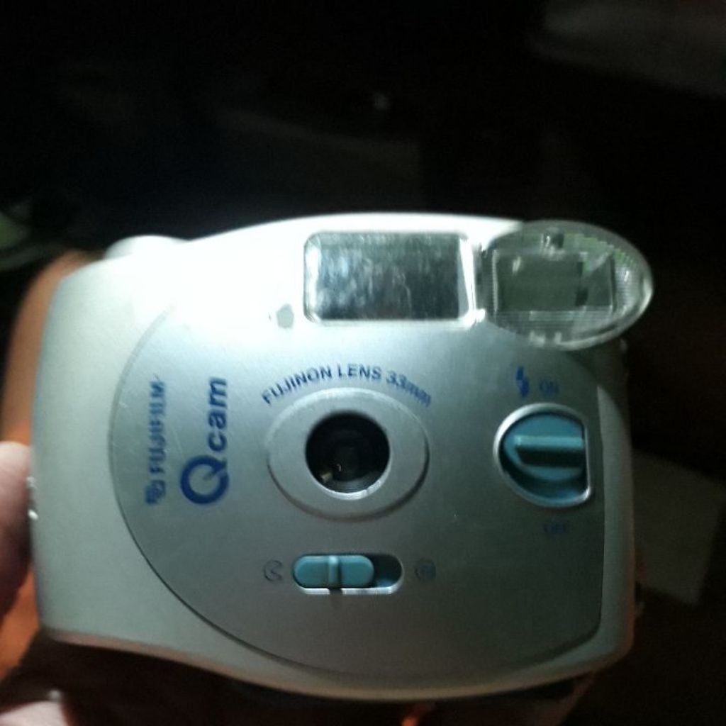 Fuji Film Qcam Bahan Untest