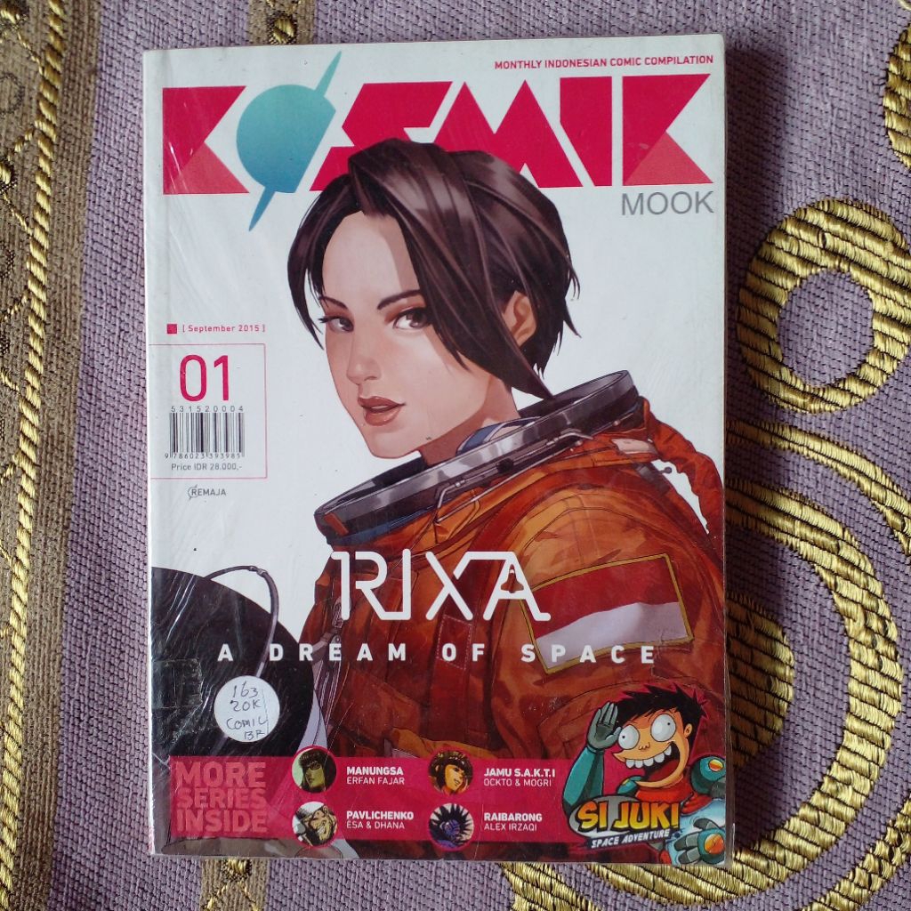 Kosmik Mook 01 - Rixa a dream of space