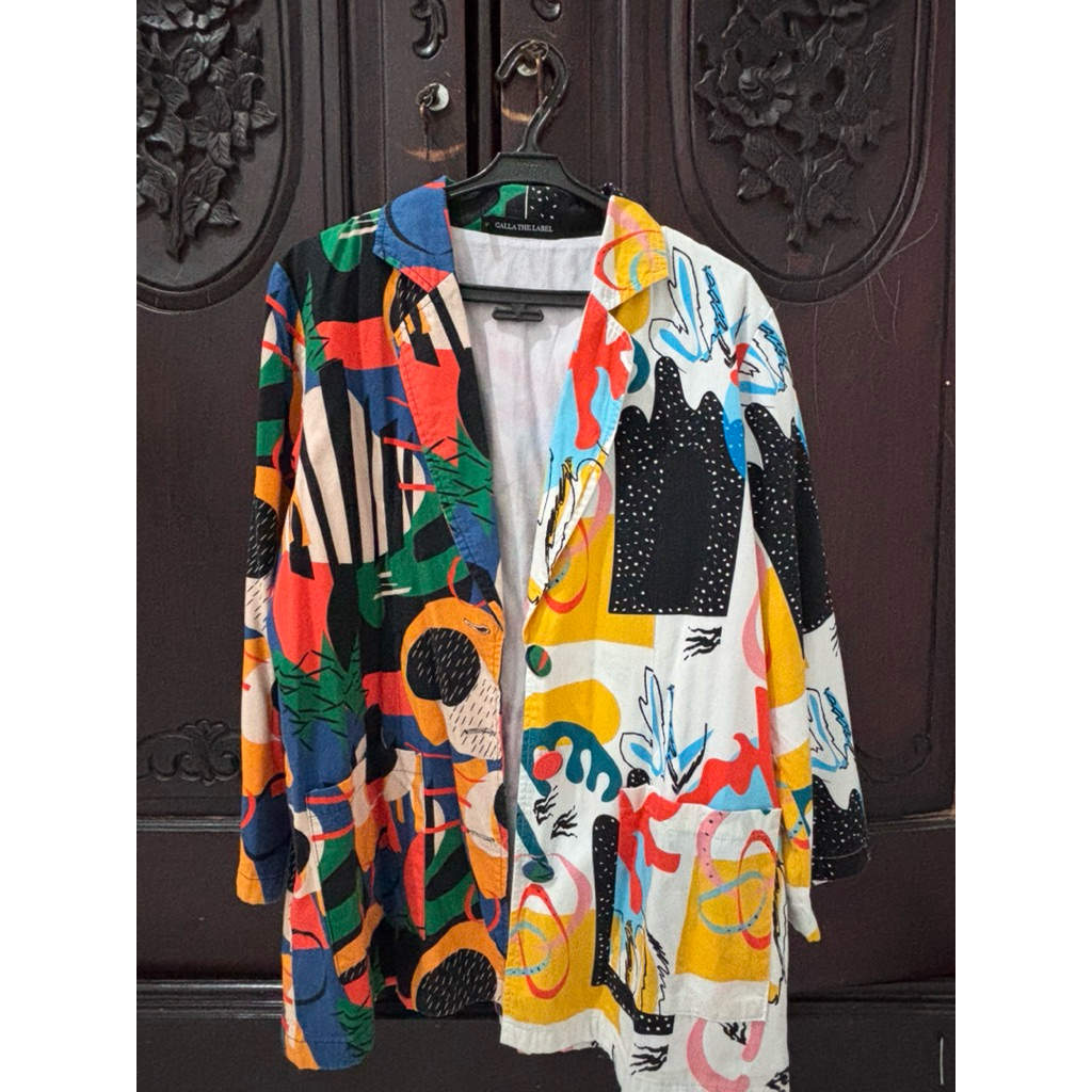 PL calla the label blazer