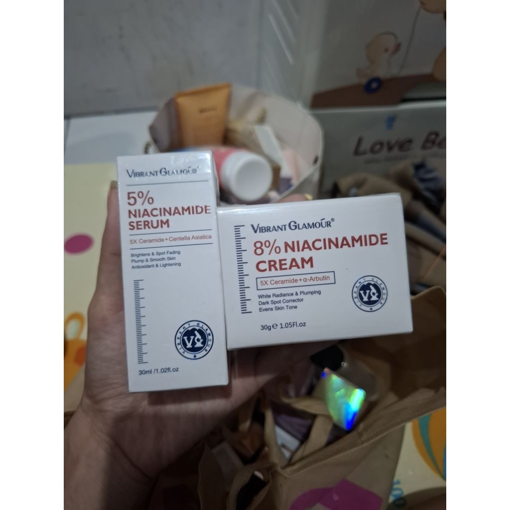 VIBRANT GLAMOUR CREAM & SERUM