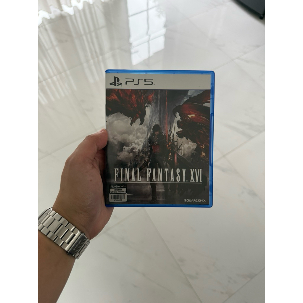 ff 16 ps5 disc second