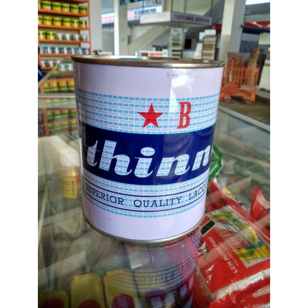 THINNER BINTANG B 1LITER