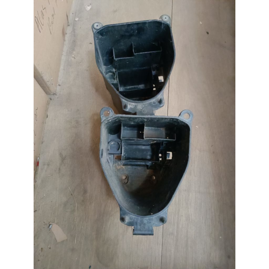 Box bagasi jok belakang Honda Supra fit new fit s fit x Revo lama