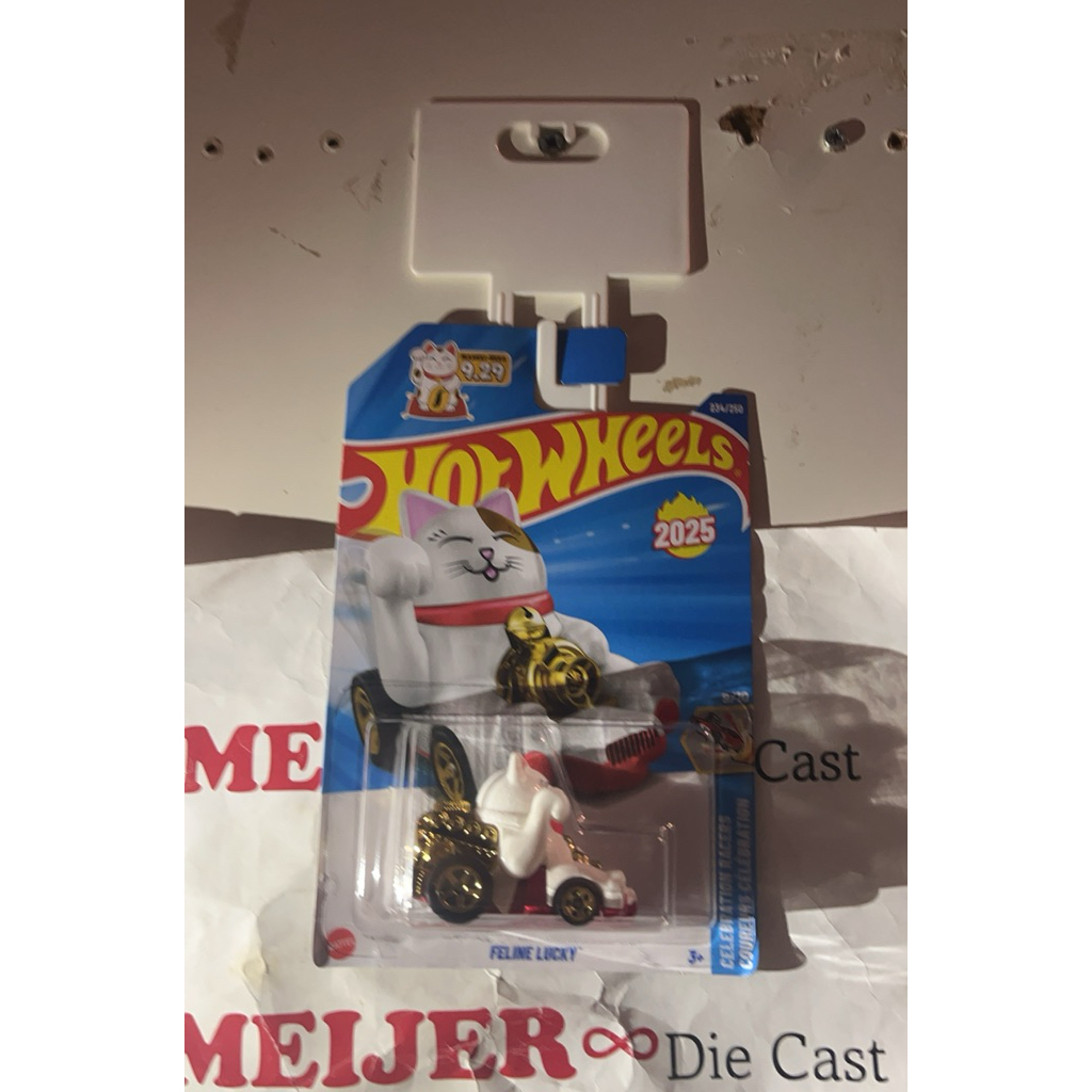 Hot Wheels Feelin Lucky