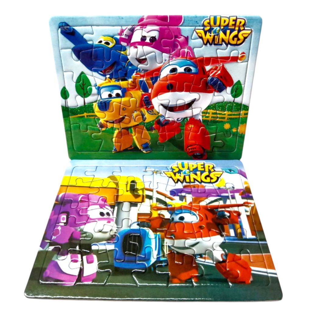Puzzle//Bongkar pasang//Super Wings