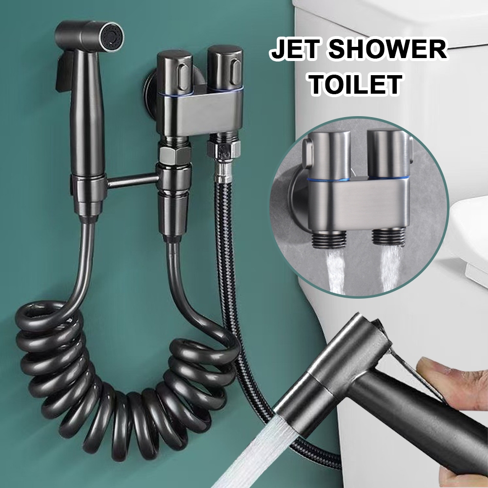 SUS304 Stainless steel 1 Set Jet Shower Closet/Jet Shower Kamar Mandi Kran/Closet Jet Shower/Toilet 