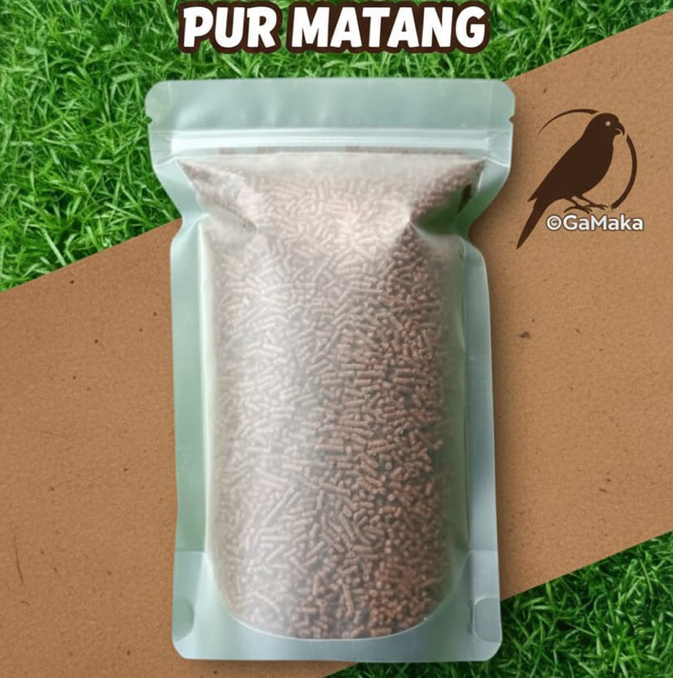 pakan burung voer matang 500grm makanan burung berkualitas tinggi harga termurah