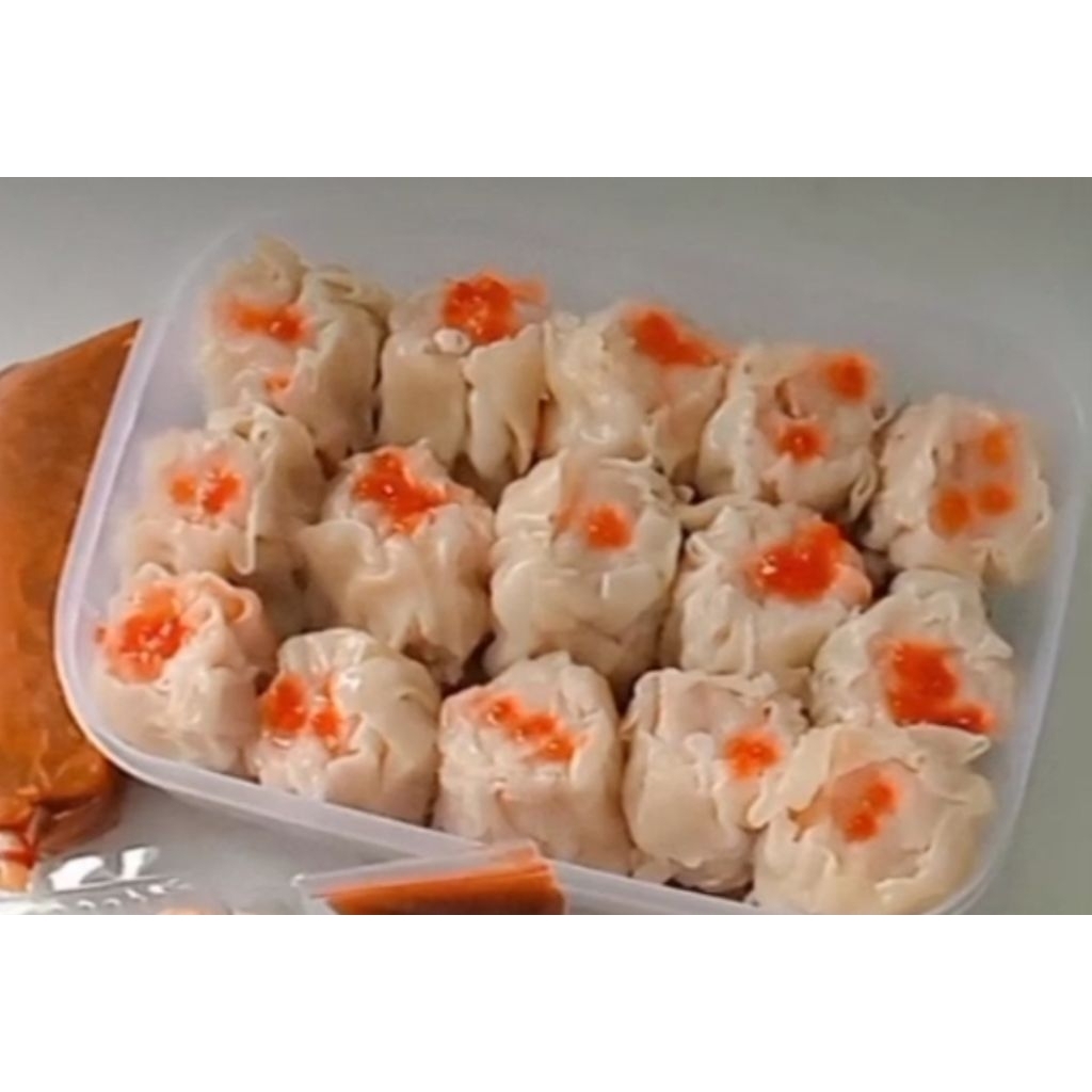 Dimsum Ayam Udang box isi 20 + saos