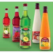 [SDW] pekanbaru/460 ml Indofood Freiss Sirup Rasa Leci Jeruk Cocopandan Syrup Orange Lychee
