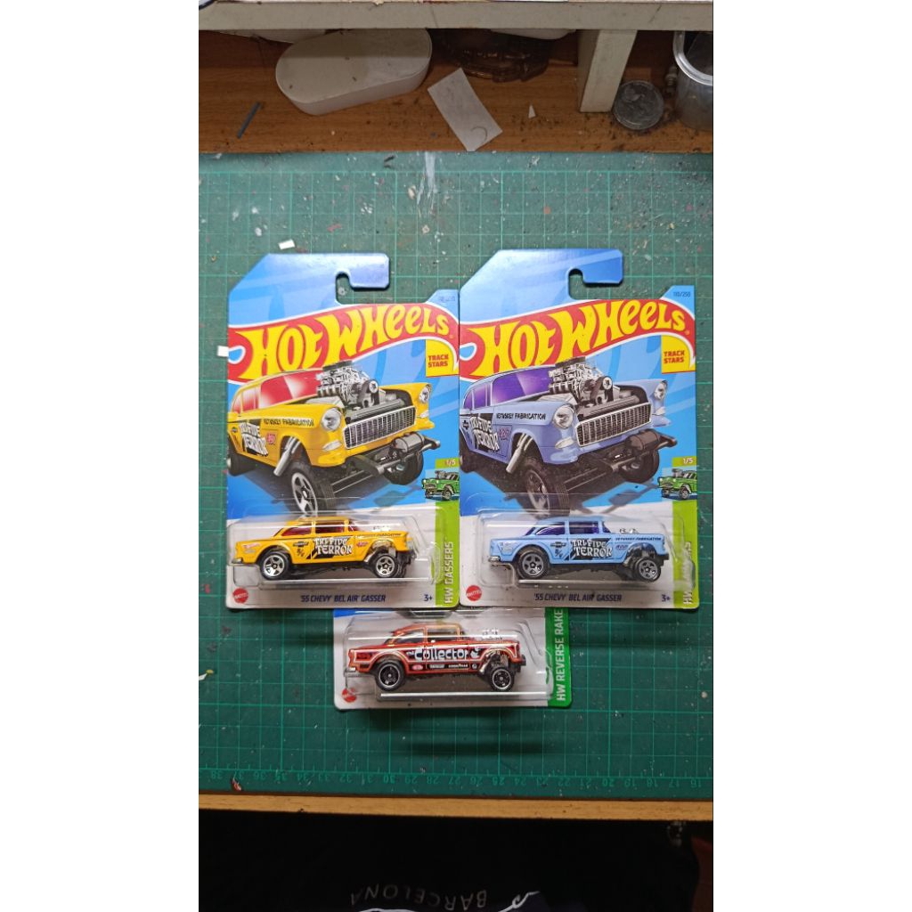 Hotwheels Chevy Bel Air Gasser