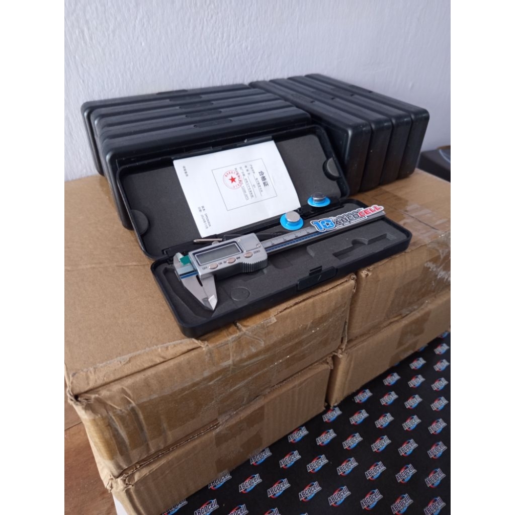 Tamiya Syntex mini Vernier capiler jangka sorong mini digital 0-100mm sigmat alat pengukur