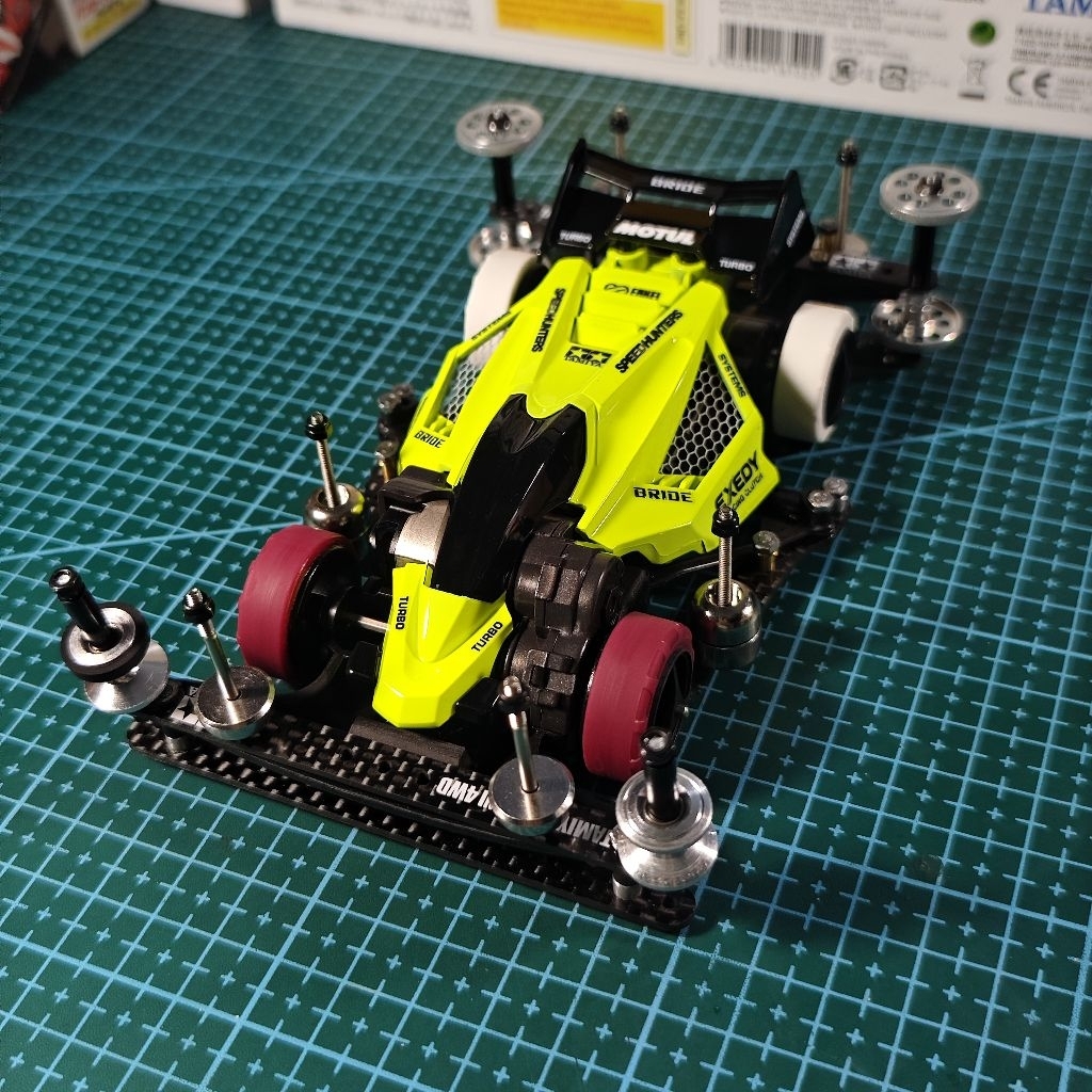 TAMIYA B-max / Damper style Neo VQS  Sfm Carbon RTR