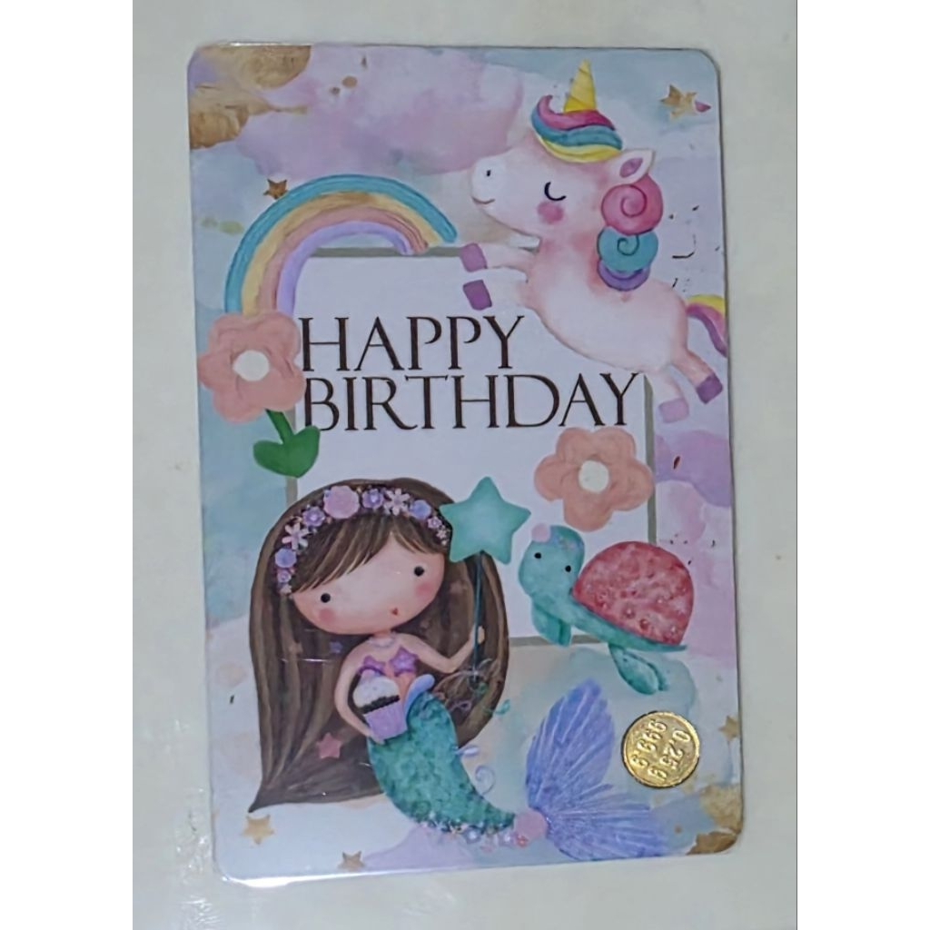 Emas LM 0,25 gram KE