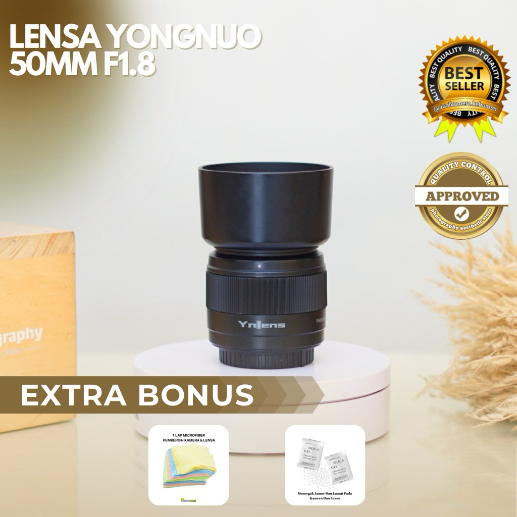 Yongnuo 50MM F 1.8S DA HSM For Sony