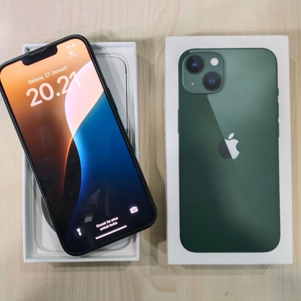 {SECOND} IPHONE 13 128GB EX IBOX