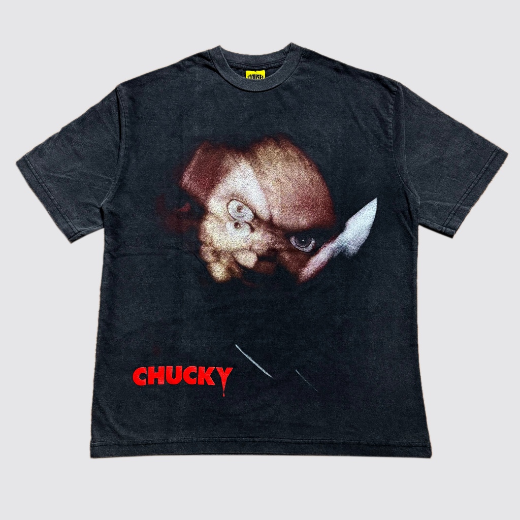 Tshirt Cls Oversized CHUCKY Faded Wash