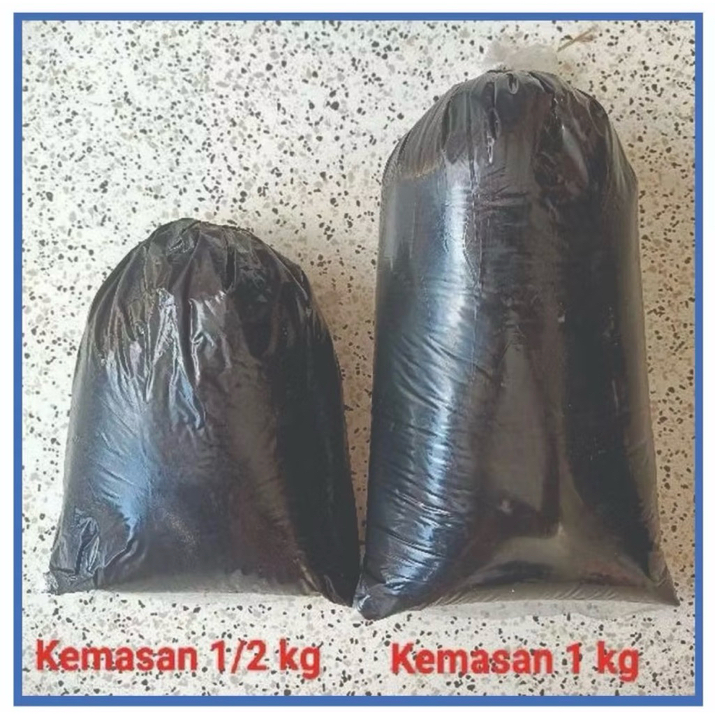 Stempet Grease Gemuk Kiloan 1kg dan 500 gram ( Warna Hitam )