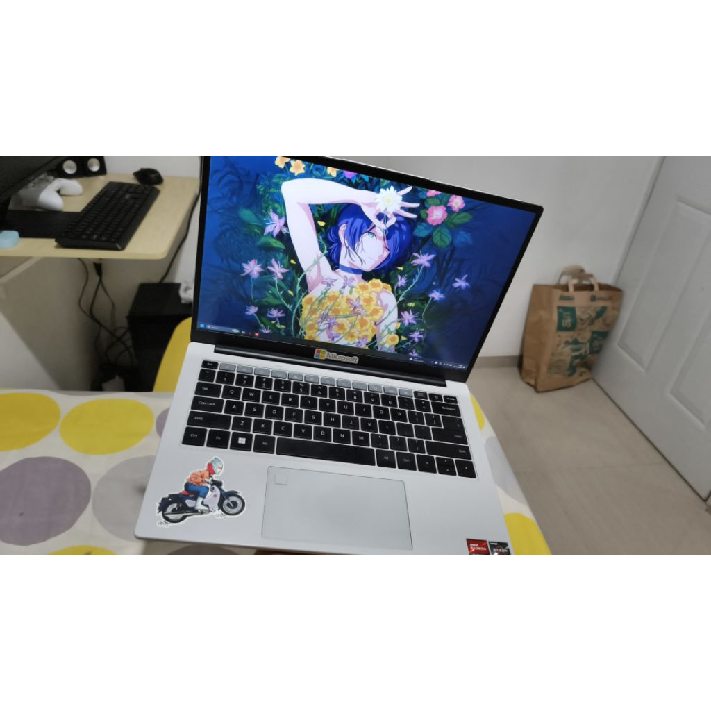 Laptop Advan Workplus Ryzen 5 6600H 16GB / 1.5TB (Second Like new)