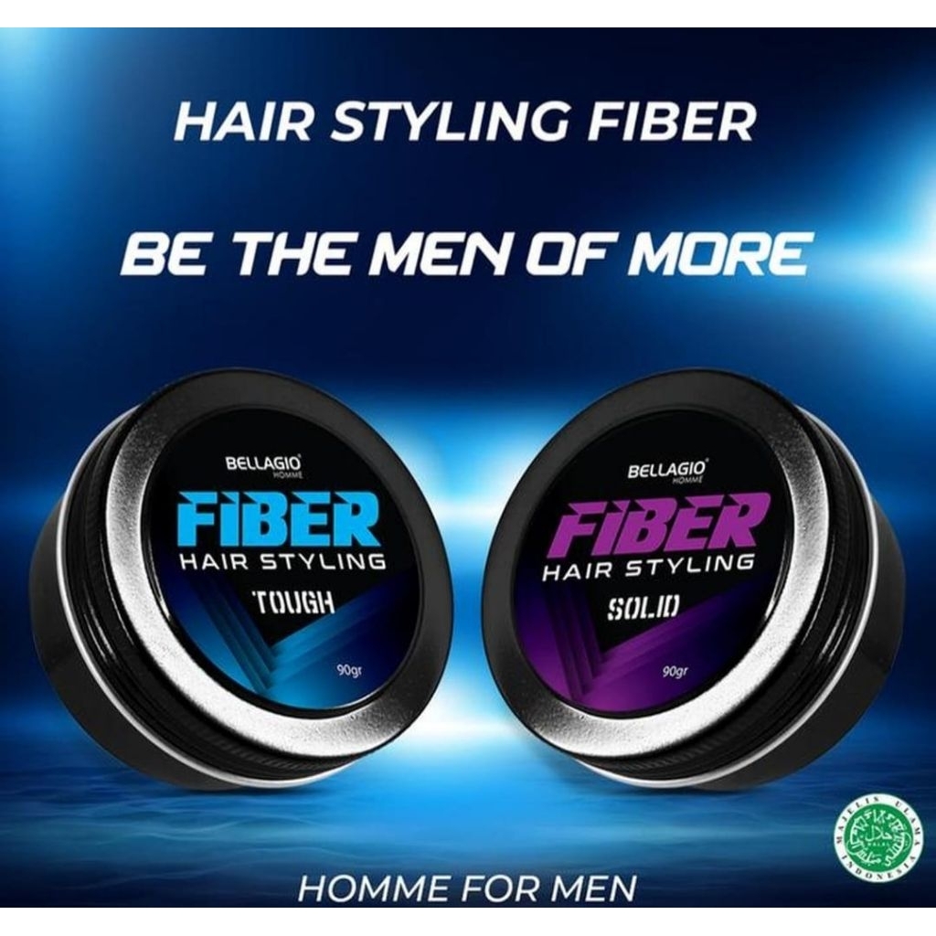 Bellagio Homme Fiber Styling Solid & Tough
