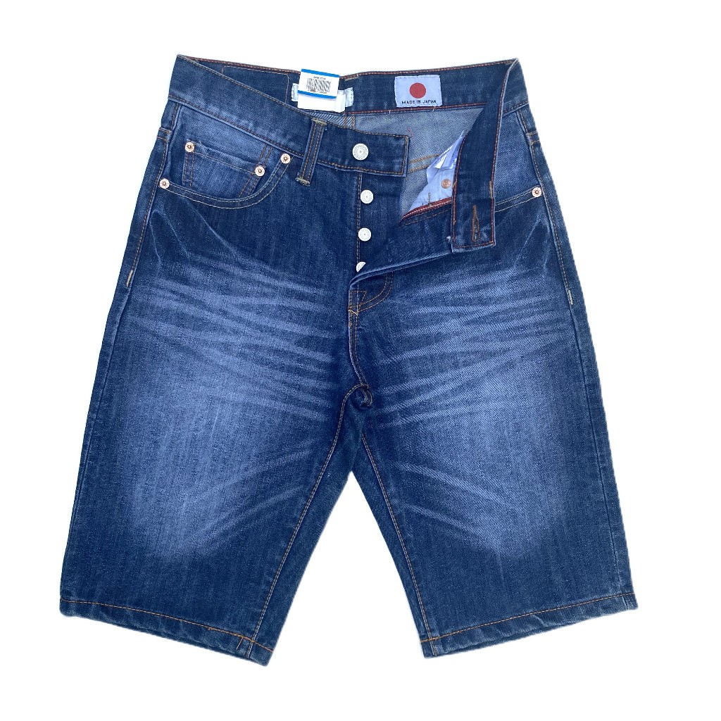Celana Jeans Pendek Pria Denim 501 Reguler