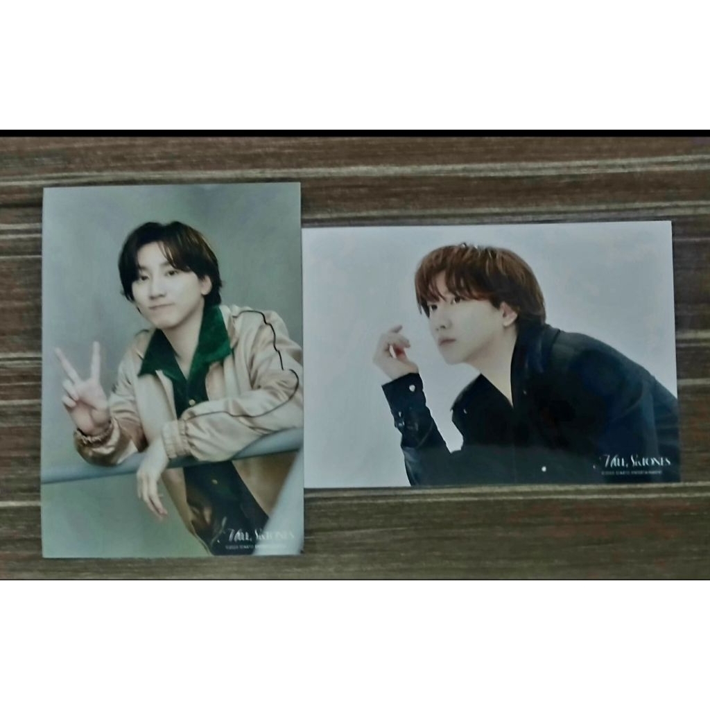 Kyomoto Taiga SixTONES - MileSixTONES Photoset (satuan)