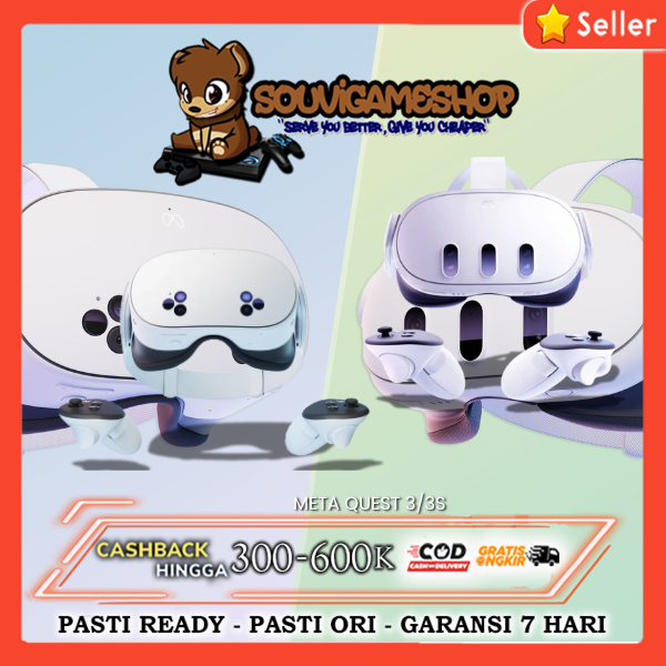 META Quest 3 Quest 3S / Oculus Quest 3 128 Gb 512 Gb Virtual Reality VR Headset Metaverse Oculus