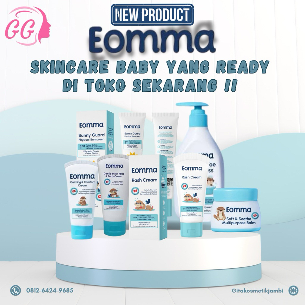 SKINCARE BABY BY EOMMA