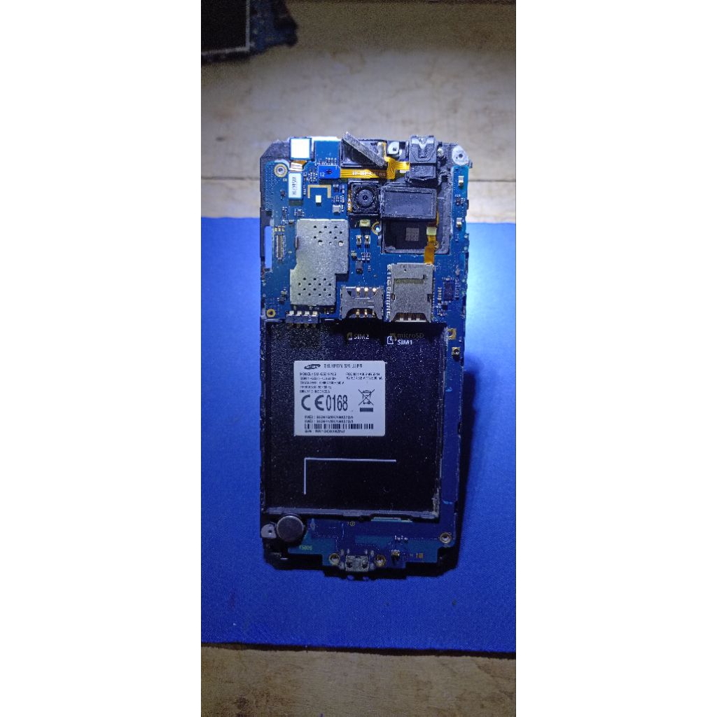 mesin HP Samsung Galaxy grand prime matot