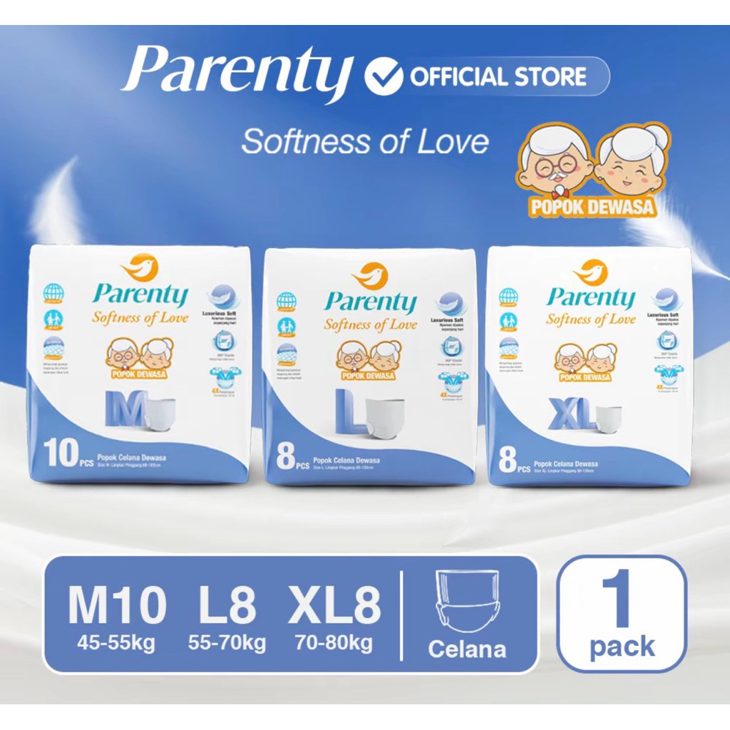 *POPOK DEWASA* PARENTY CELANA