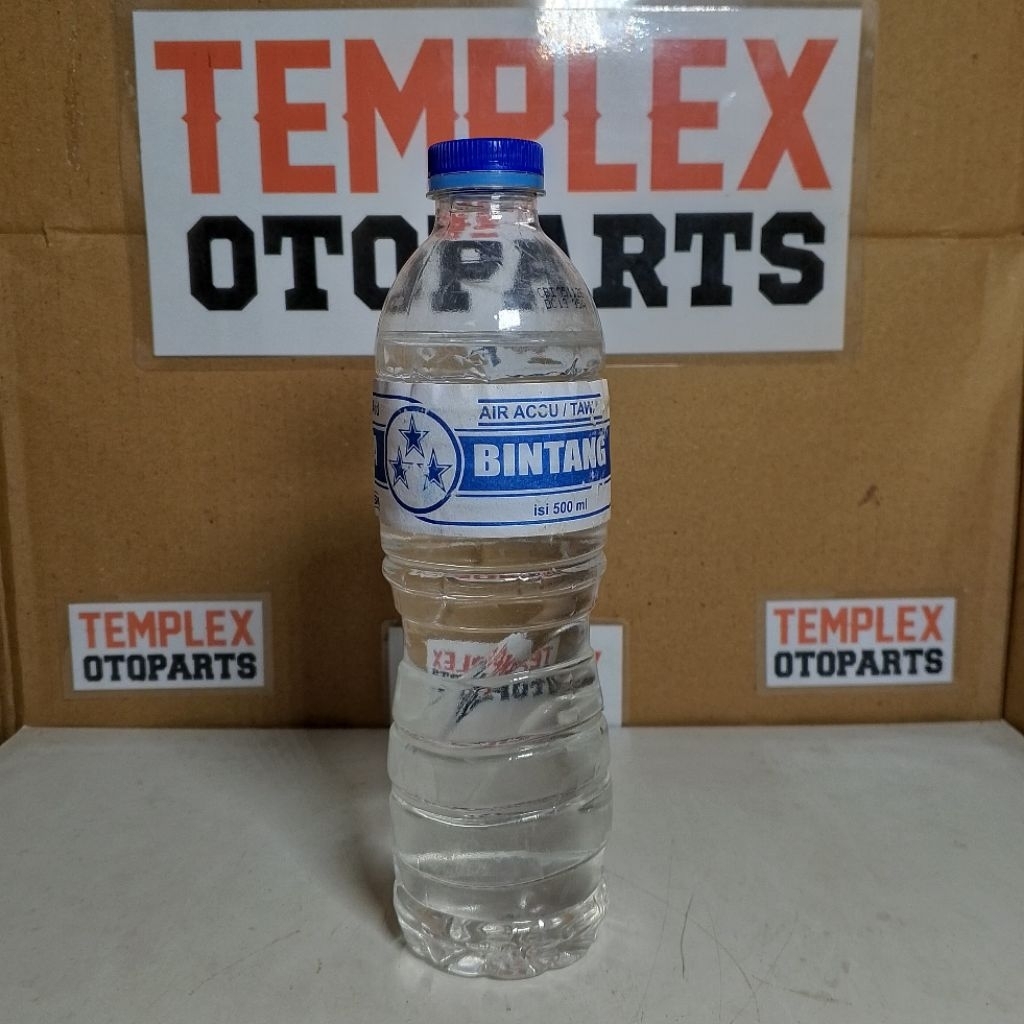 AIR AKI BIRU ACCU ZUUR BOTOL BIRU 500ML