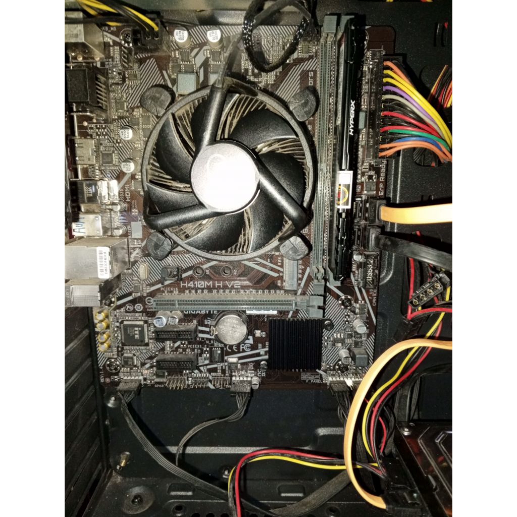 paket mobo gigabyte h410m core i3 10105