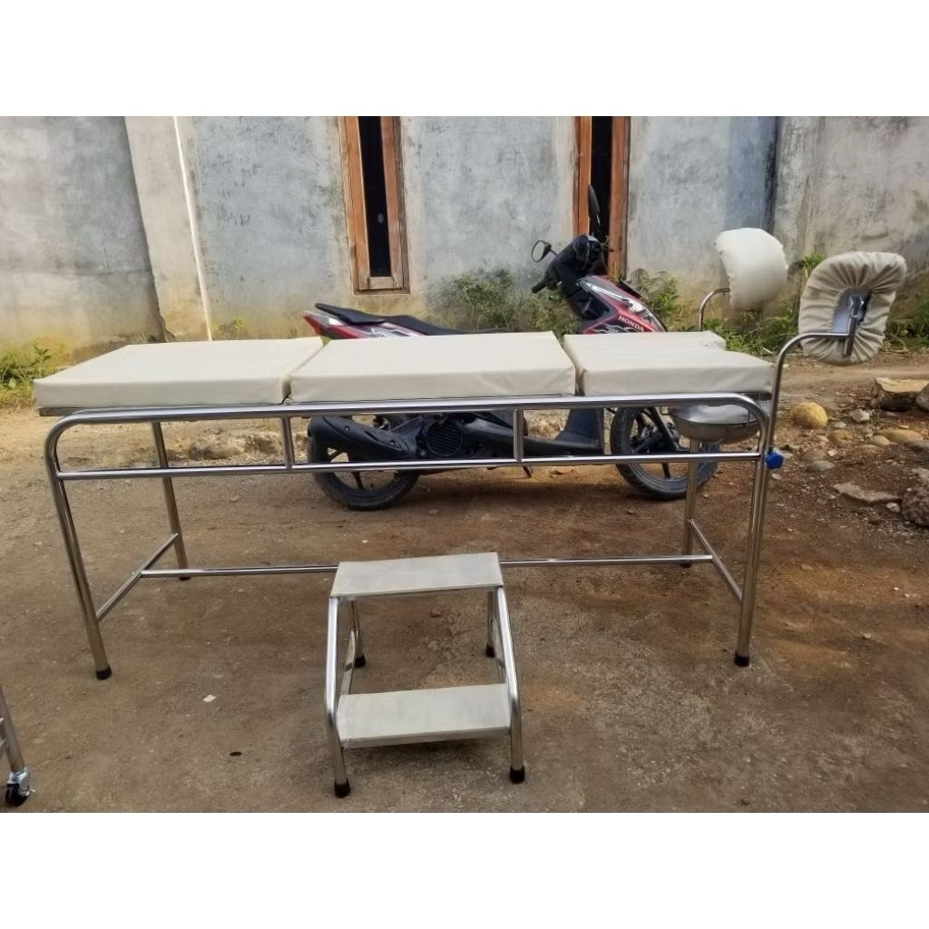 bed ginekologi / meja ginekologi / bed meja gynecology / bed persalinan pasien setenlis