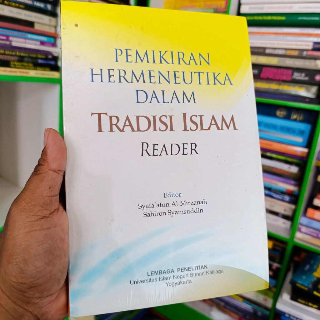 buku pemikiran hermeneutika dalam tradisi Islam