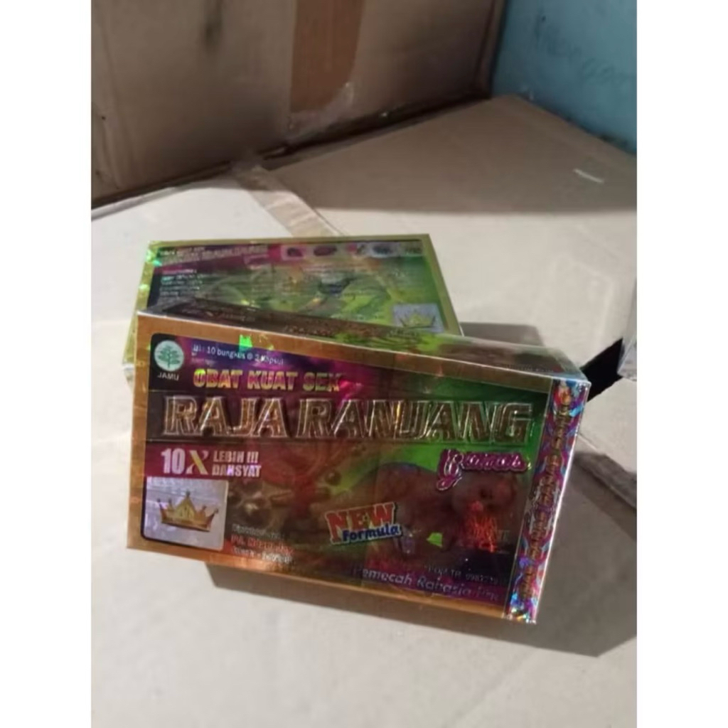 Raja Majapahit (Raja Keranjang) ORIGINAL100%