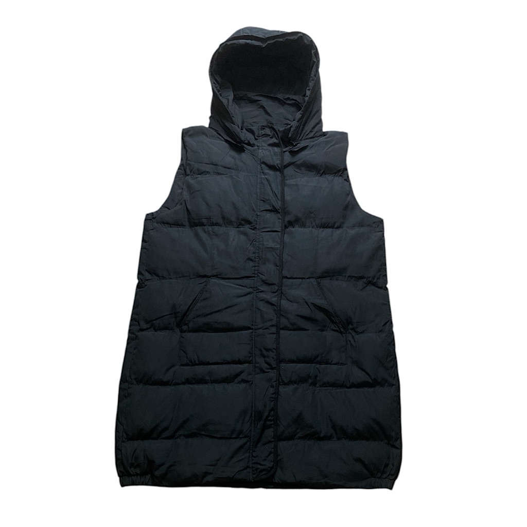 Unbrand puffer long vest rompi second