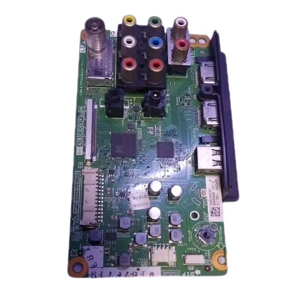 MAINBOARD MOTHERBOARD TV SHARP LC-40LE265I LC-40LE265M 40LE265