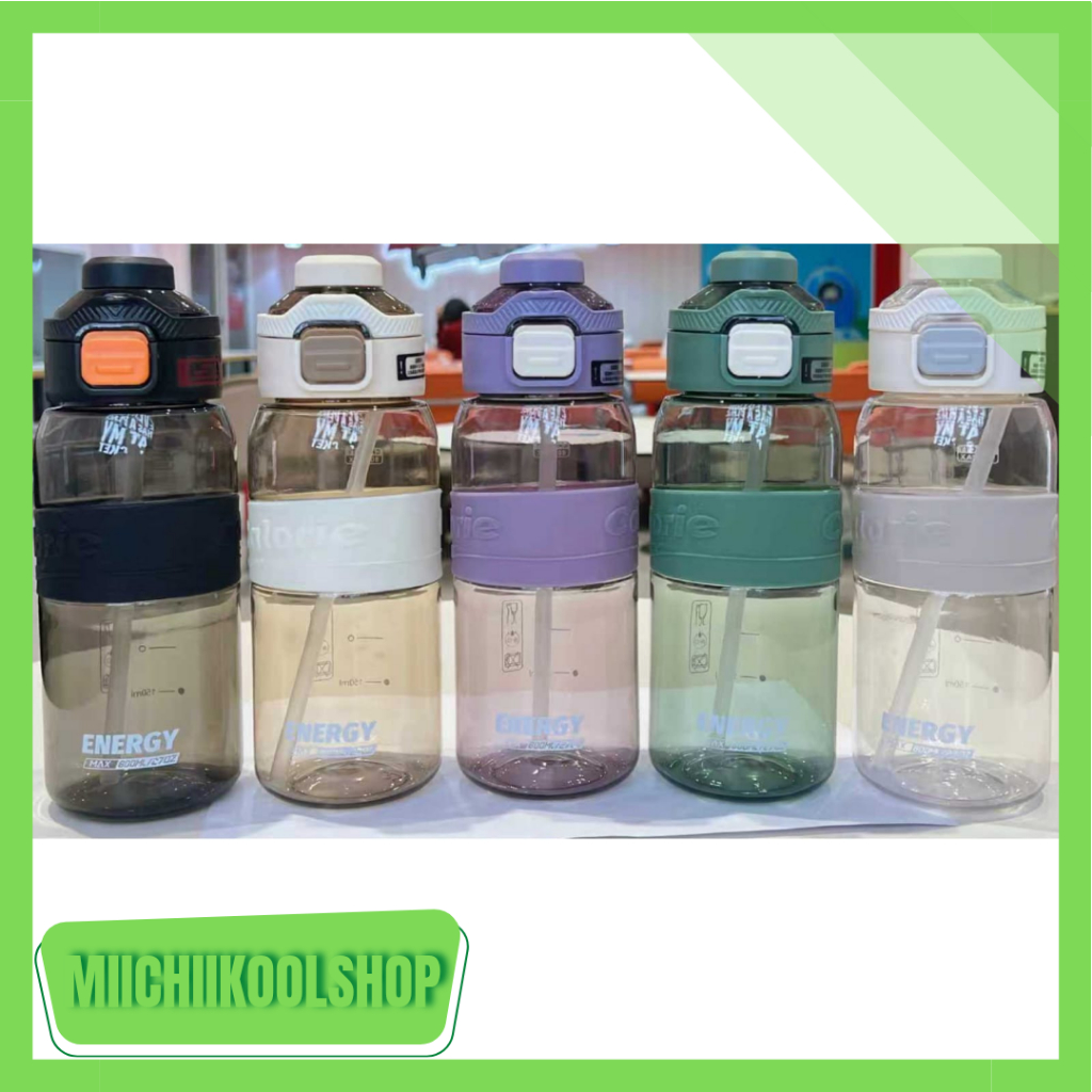 [YT3169] BOTOL MINUM 800ML / BOTOL MINUM ANAK SEKOLAH 800ML / BOTOL MINUM AESTHETIC