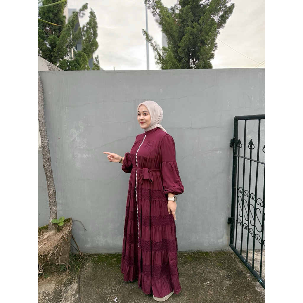 DRESS KOREA HS SCRAFF