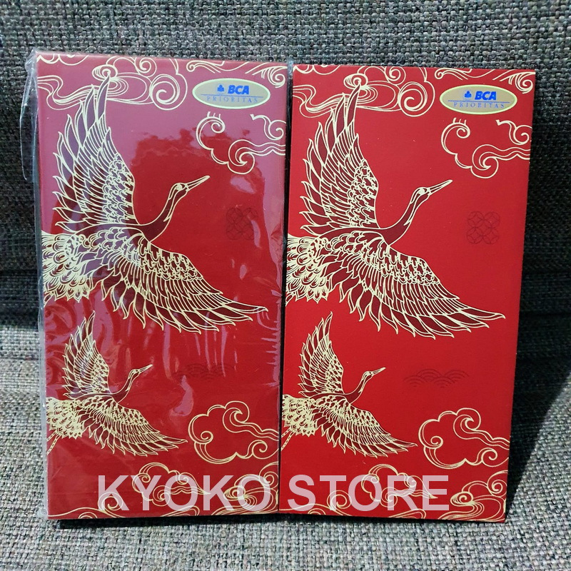 Kertas Angpao BCA Prioritas Angpao Imlek