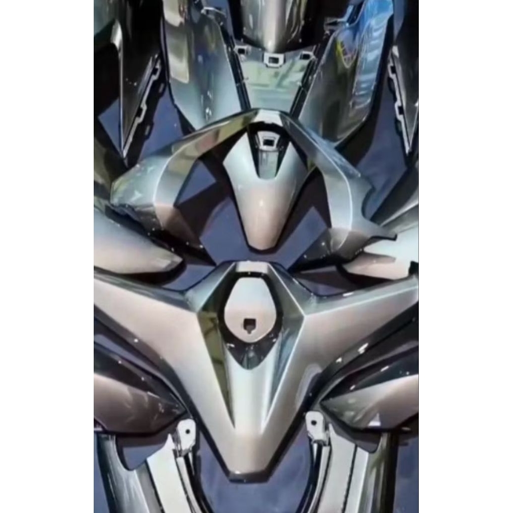 CAT PU TITANIUM SILVER | SILVER GREY | ABU-ABU MUDA