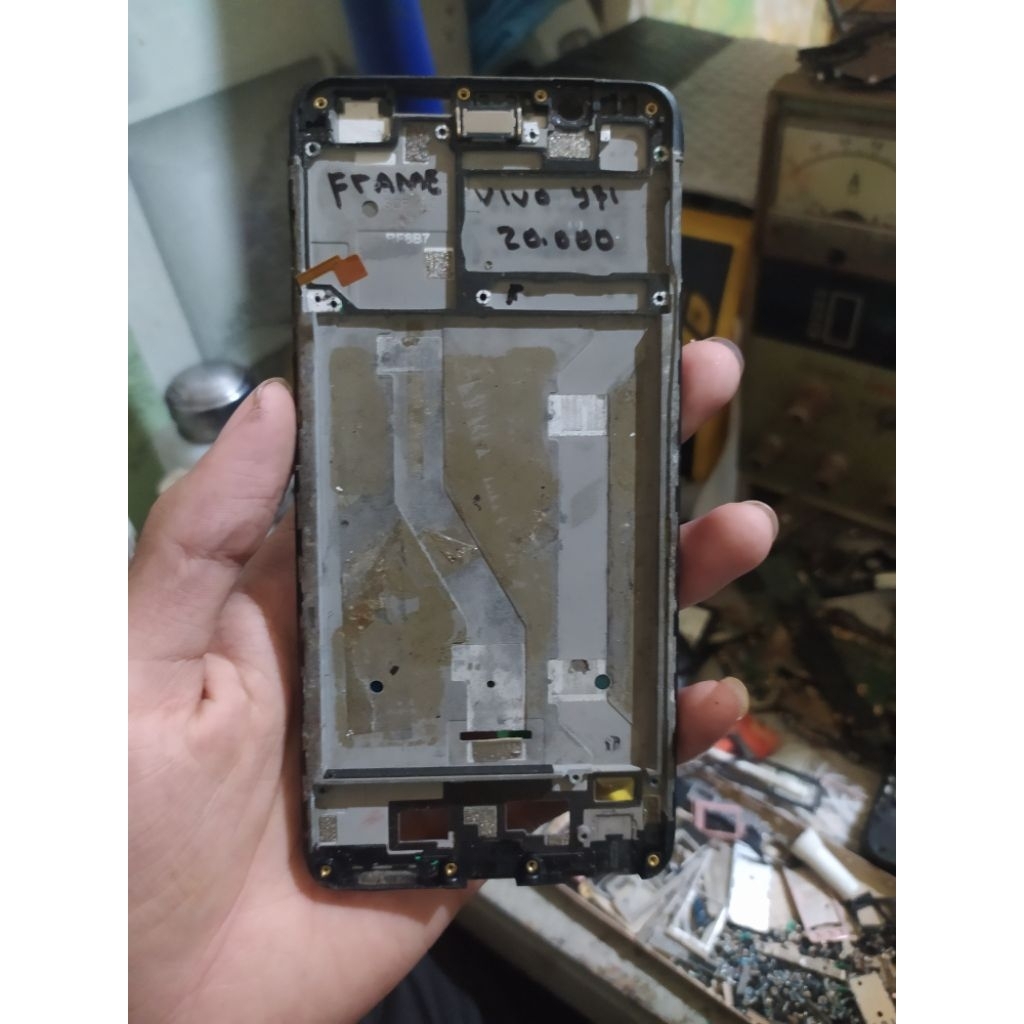 Frame Vivo Y71 Original Cabutan Second