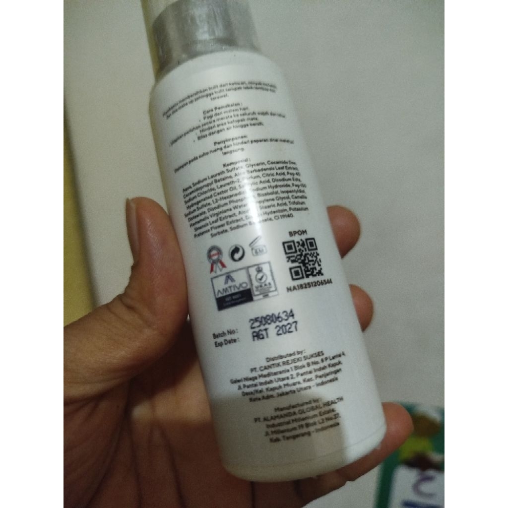 oriskin bha cleanser